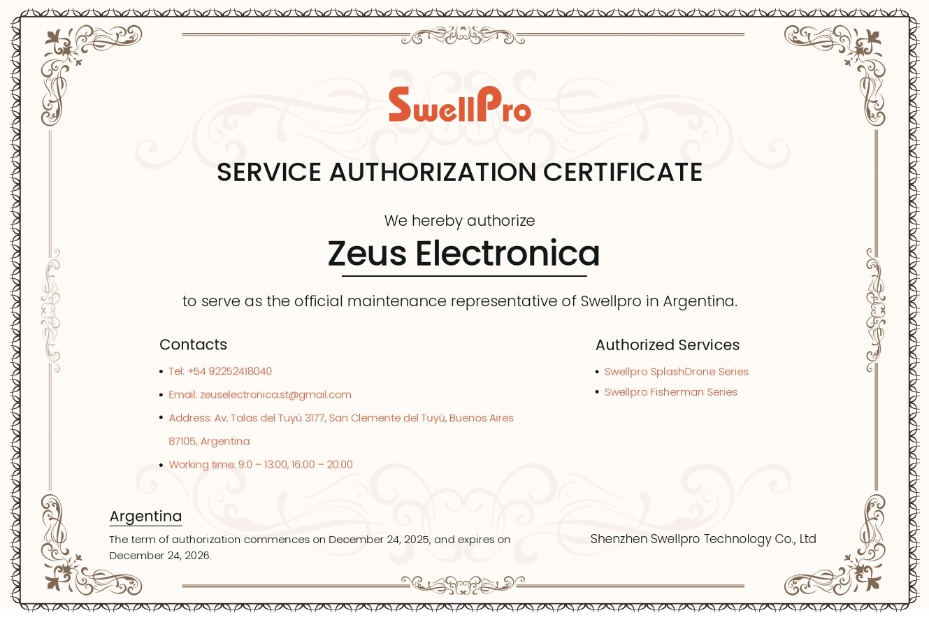 Certificado Oficial Grande