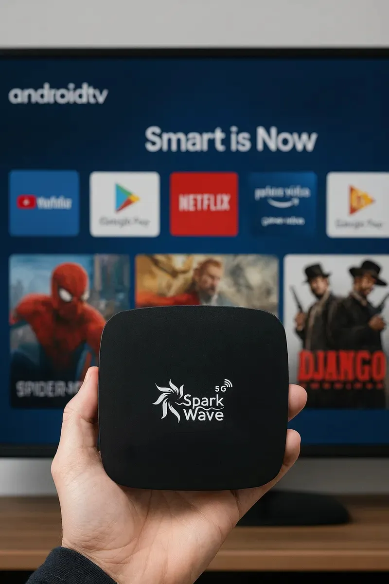 Tv box convertidor Spark FULL APKS! MIRA TODO!!!