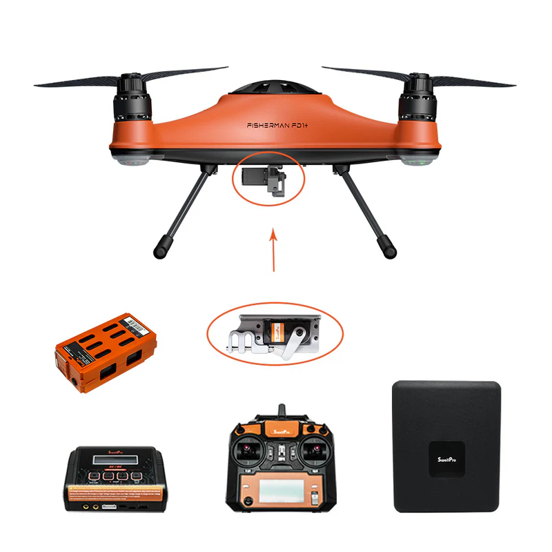 SwellPro FD1+ View 1